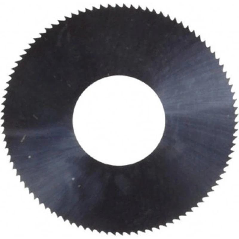 Made in USA 1 Diam x 0.008 Blade Thickness, 3/8 Arbor Hole Diam, 98 Teeth, Solid Carbide Jewelers Saw Uncoated TUNS86...